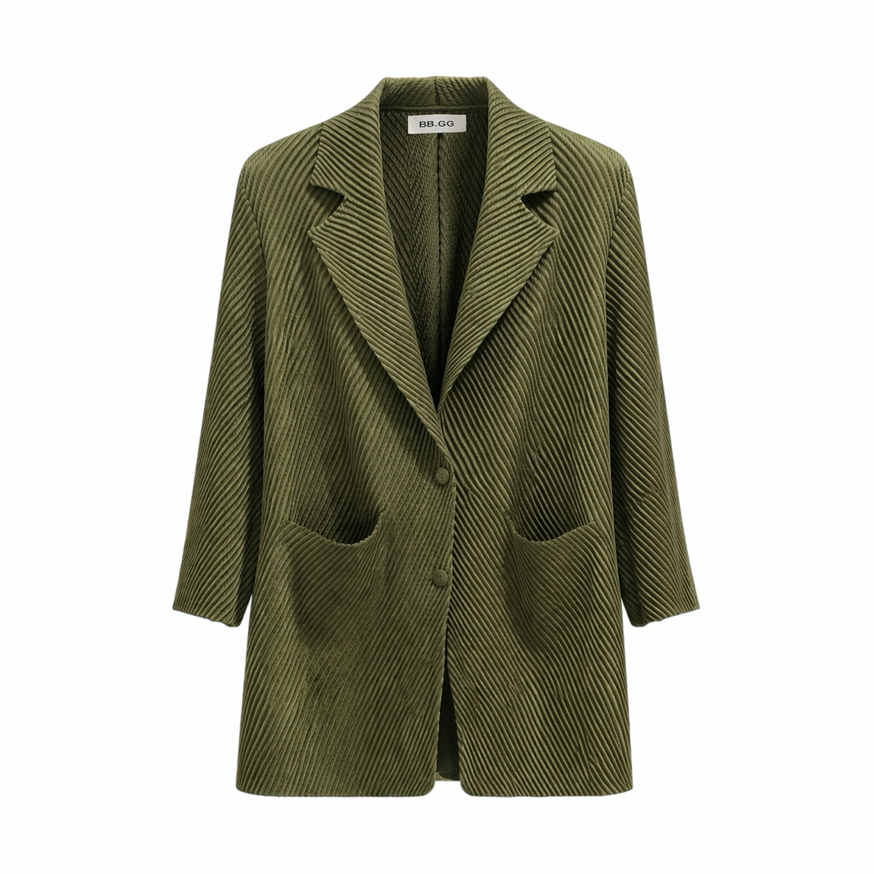 Drape Pleat Jacket