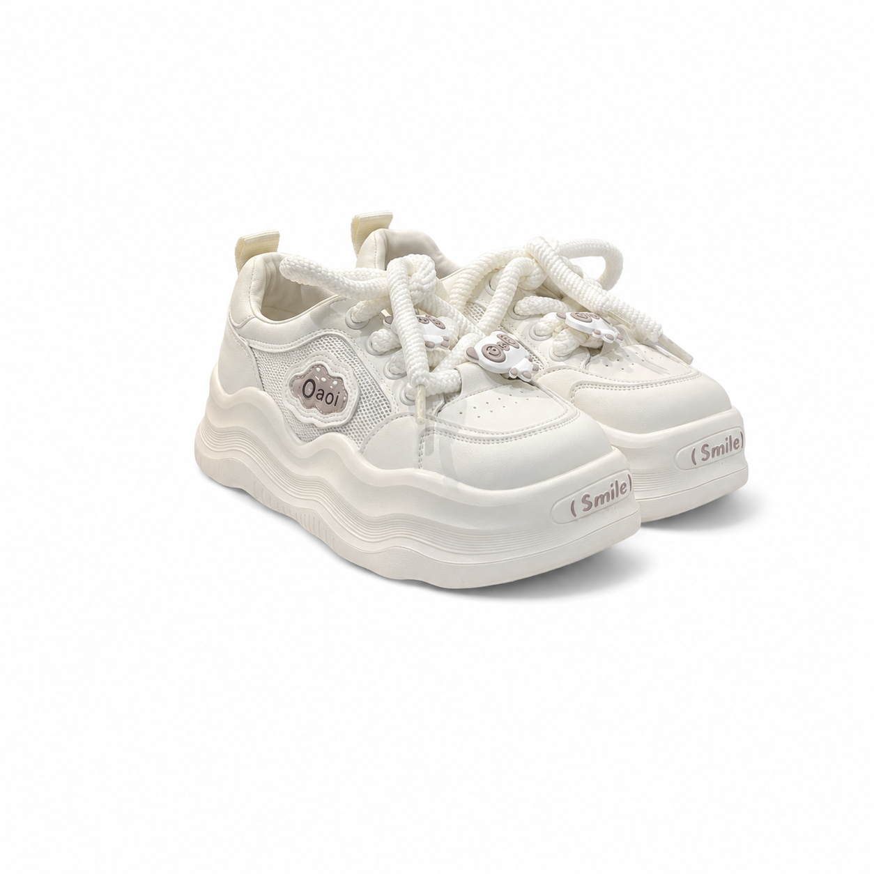 Marshmallow Platform Sneaker