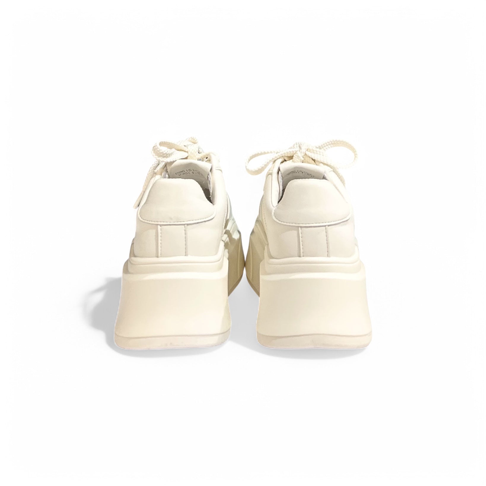 Bordeaux Edge Platform Sneakers