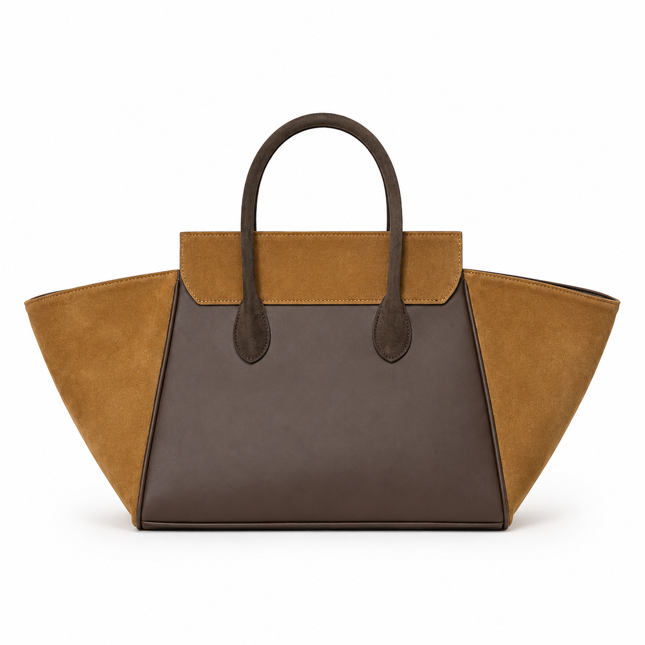 Marlowe Suede Wing Tote