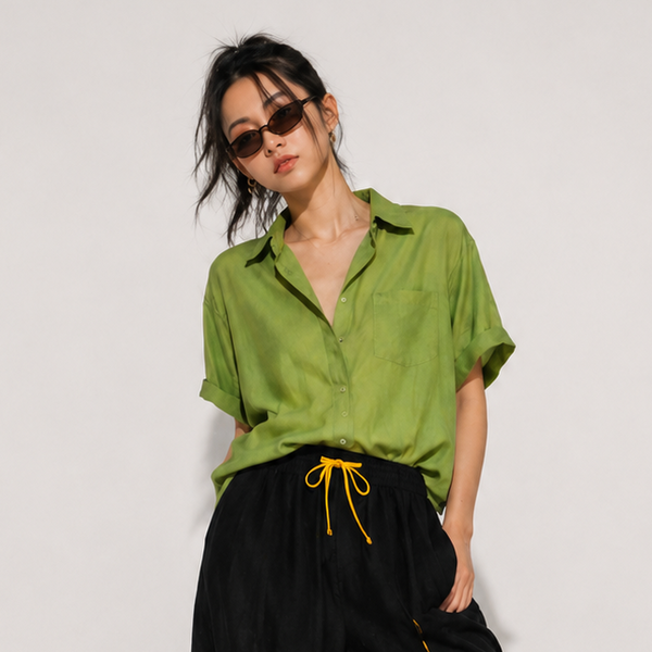 Verdant Breeze Shirt