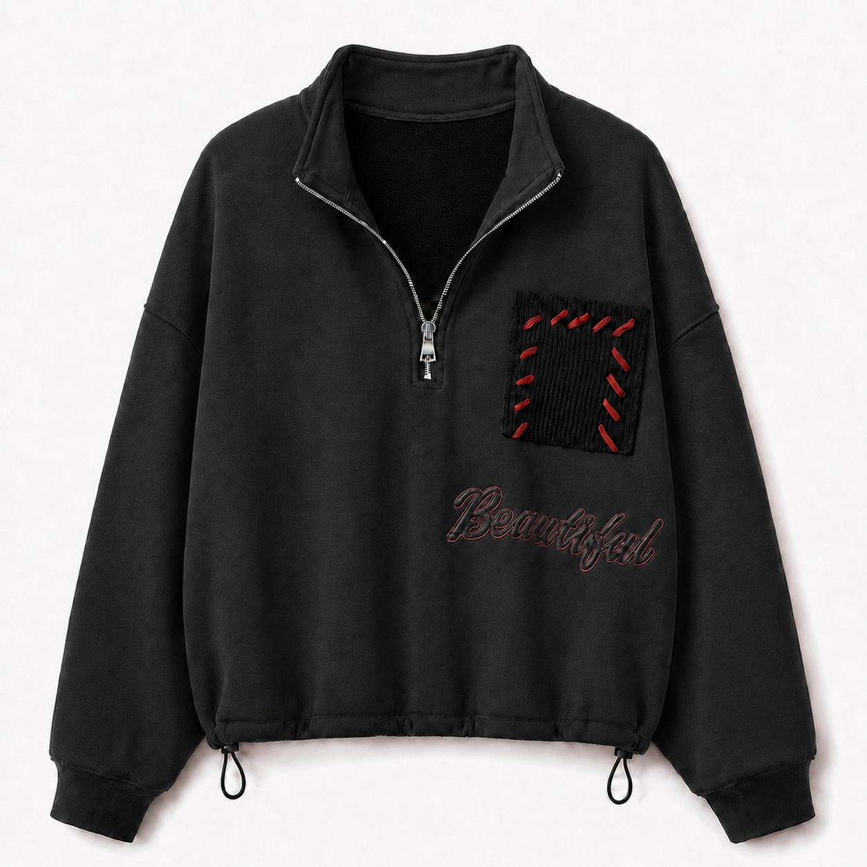 Beau Velvet Sweatshirt