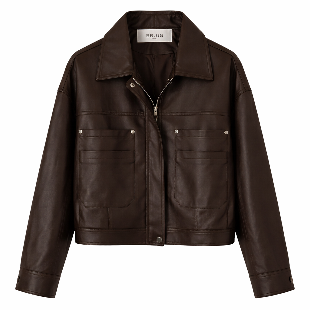 Core Leather Jacket