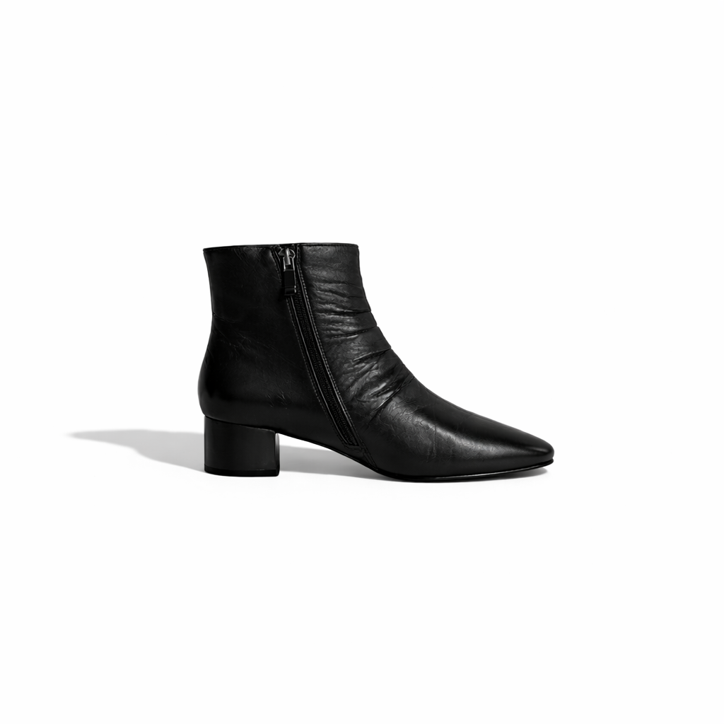 Ruched Boots