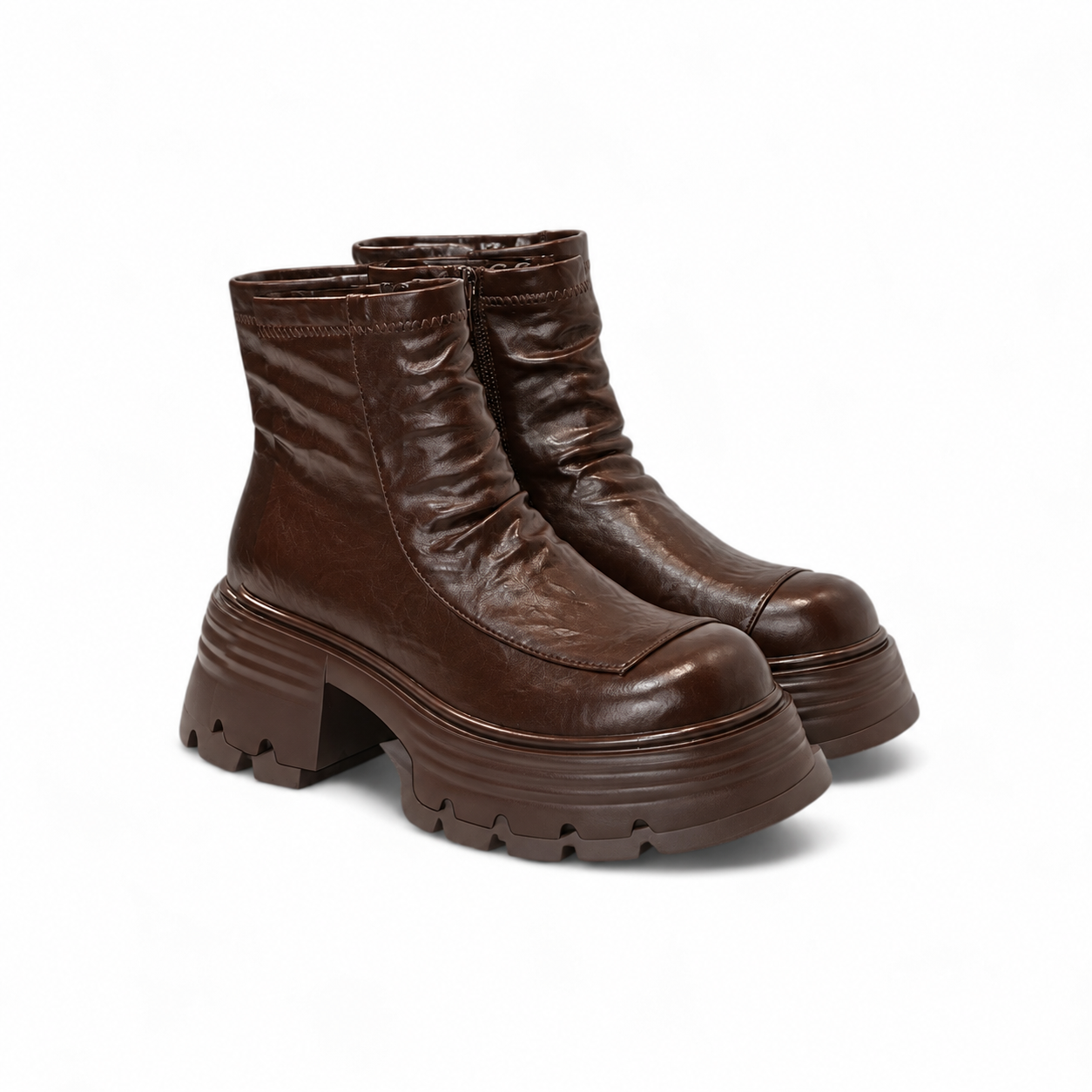 Lennox Platform Booties