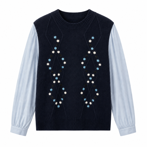 Starlight Layered Sweater