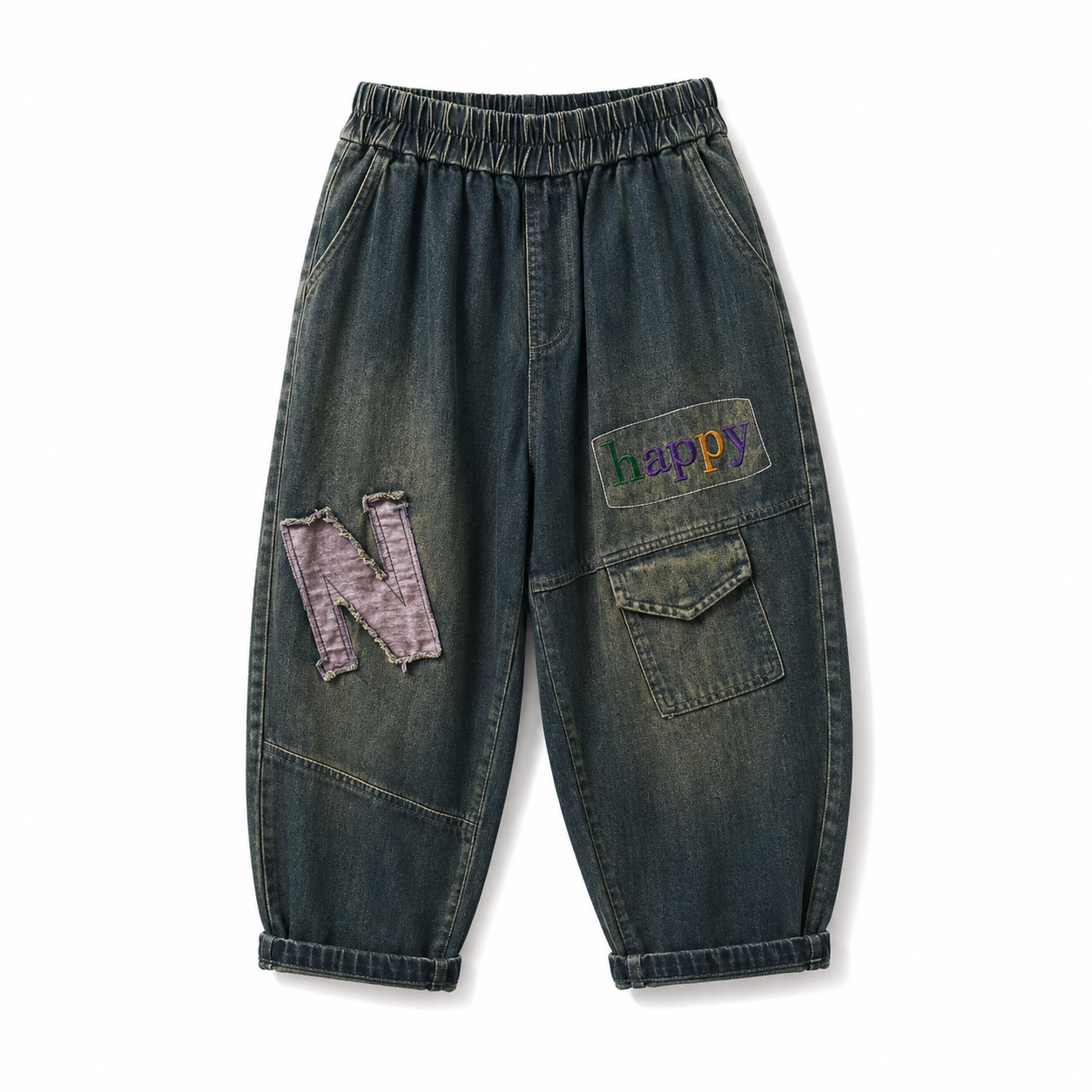 Play Curve Pants 02