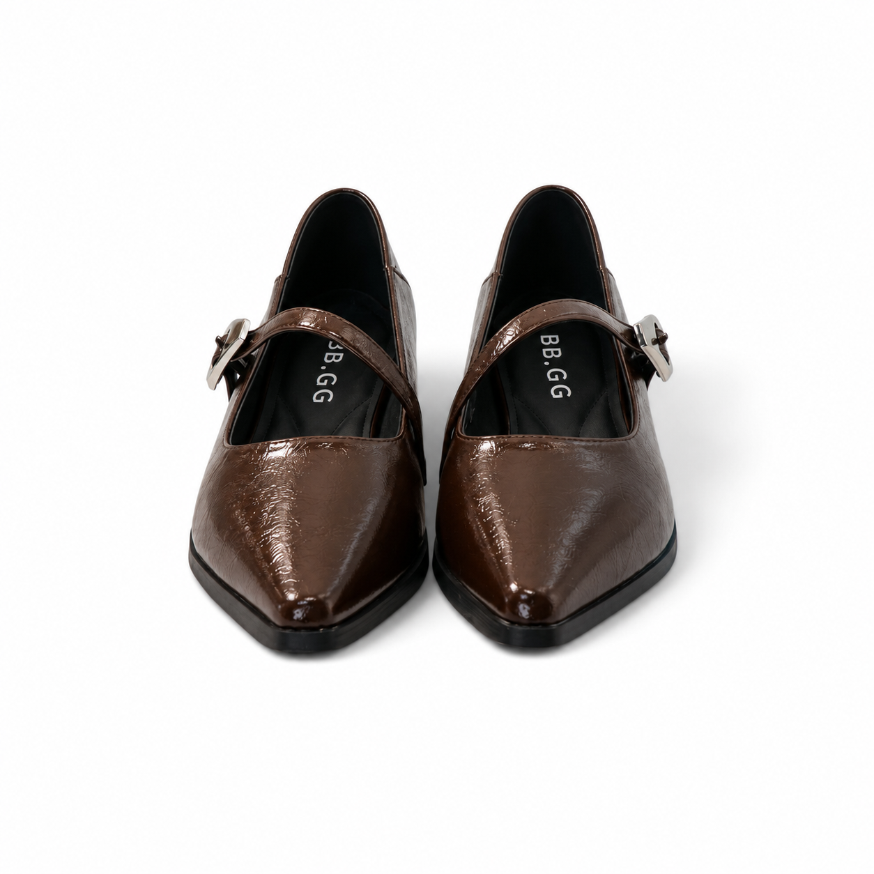 Sienna Patent Pumps