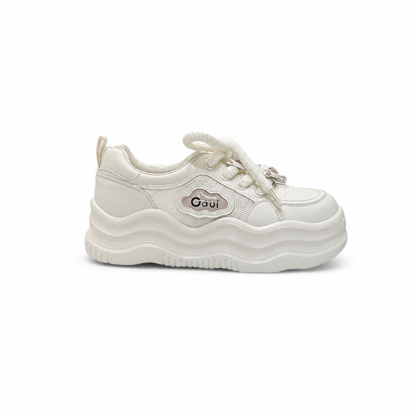 Marshmallow Platform Sneaker