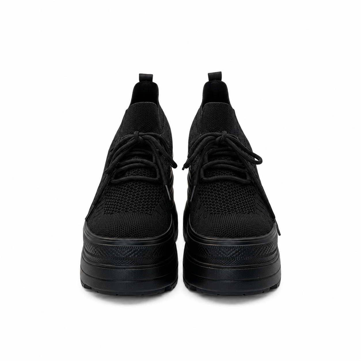 Astra Sculpted Platform Sneakers
