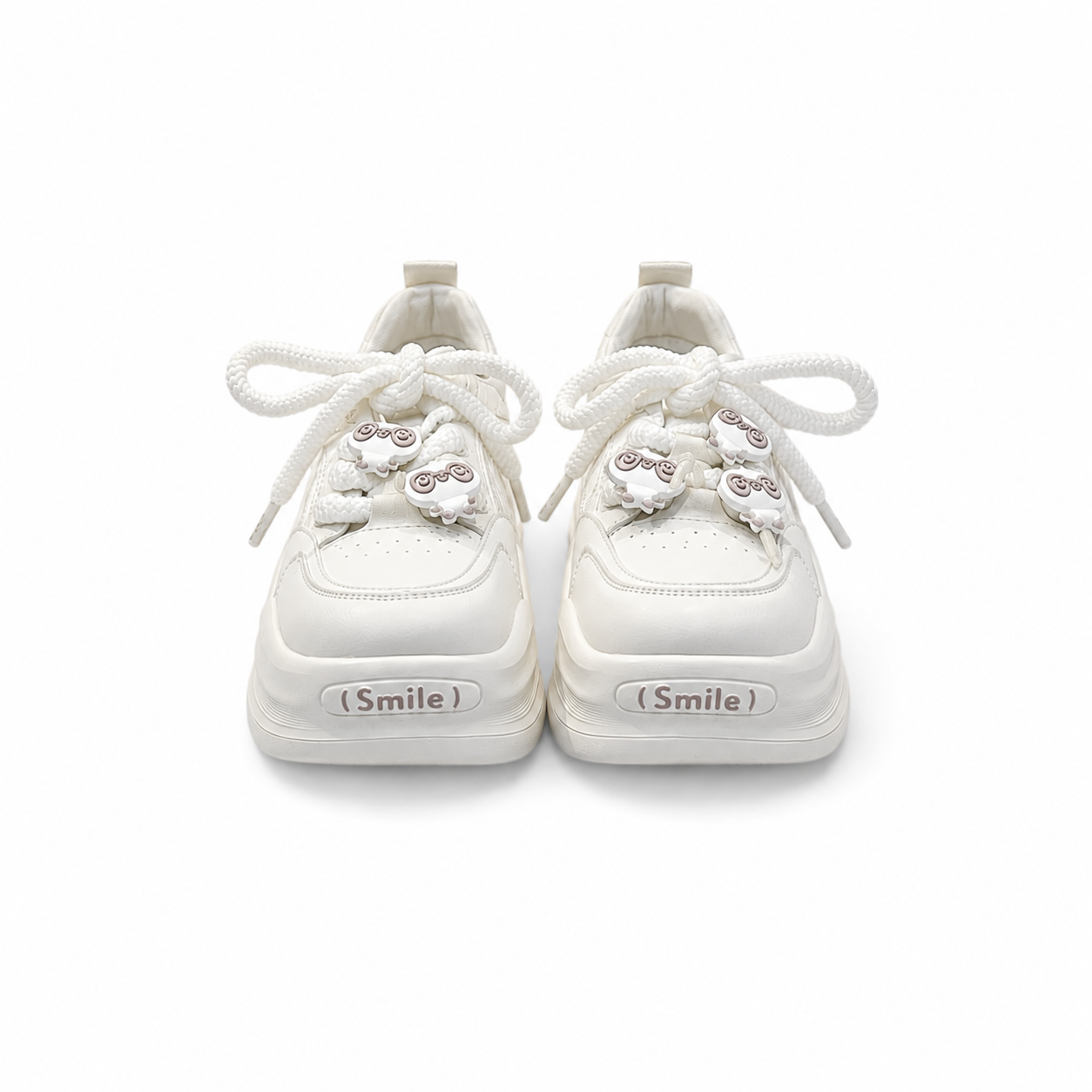 Marshmallow Platform Sneaker