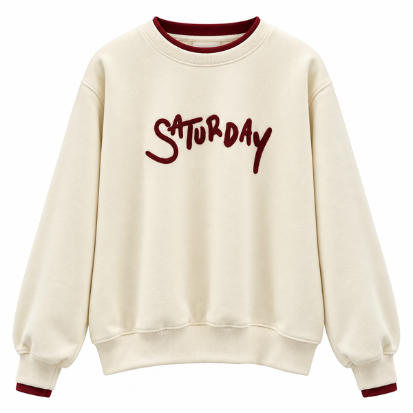 Saturday Mood Sweatshirt