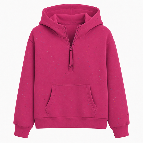 Starlight Sparkle Half-Zip Hoodie