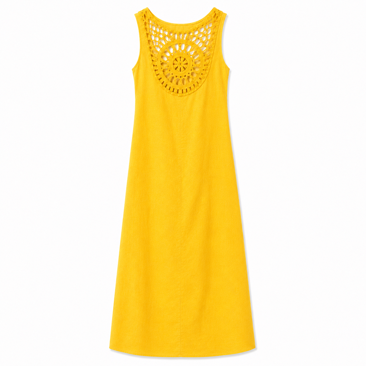 Solara Crochet Dress