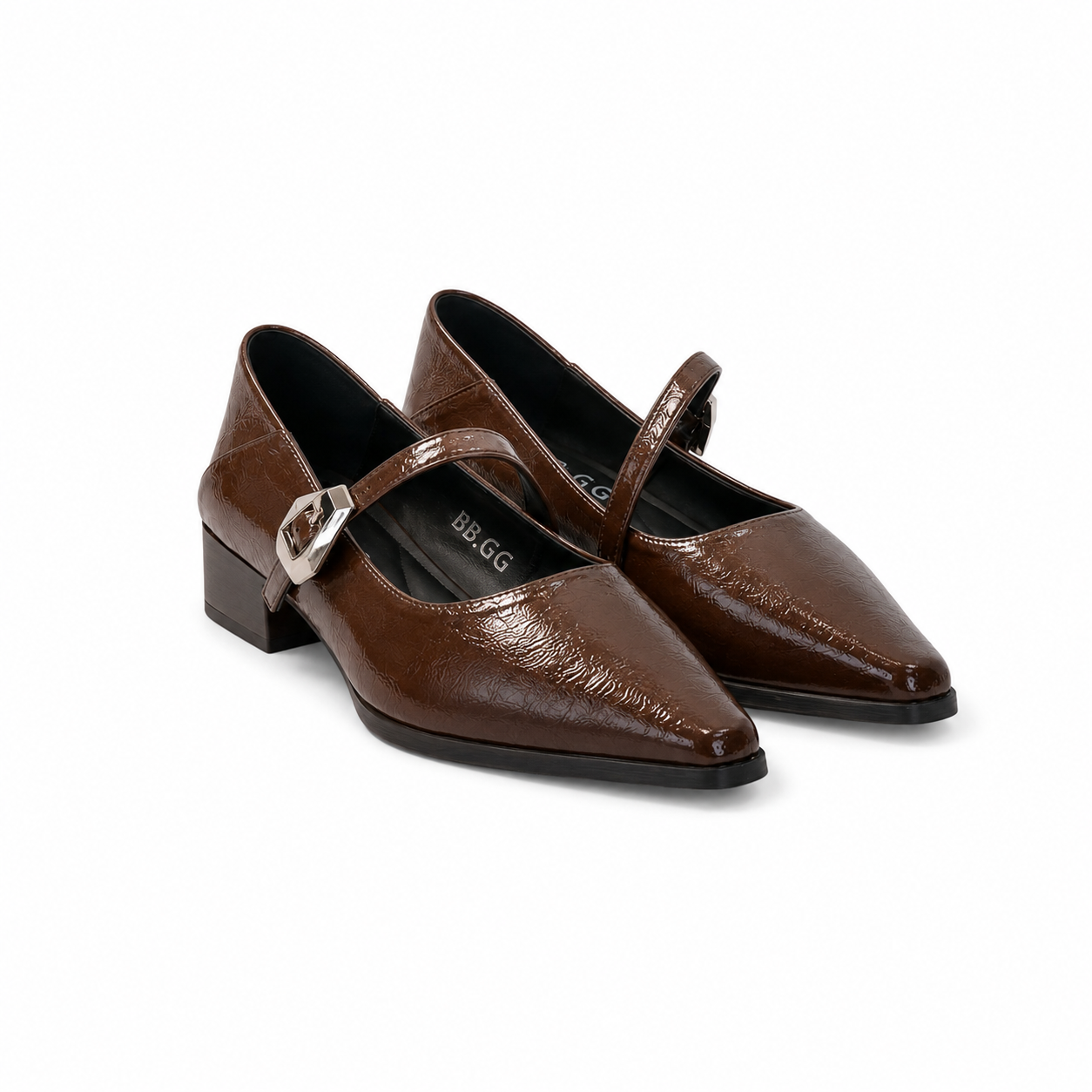 Sienna Patent Pumps