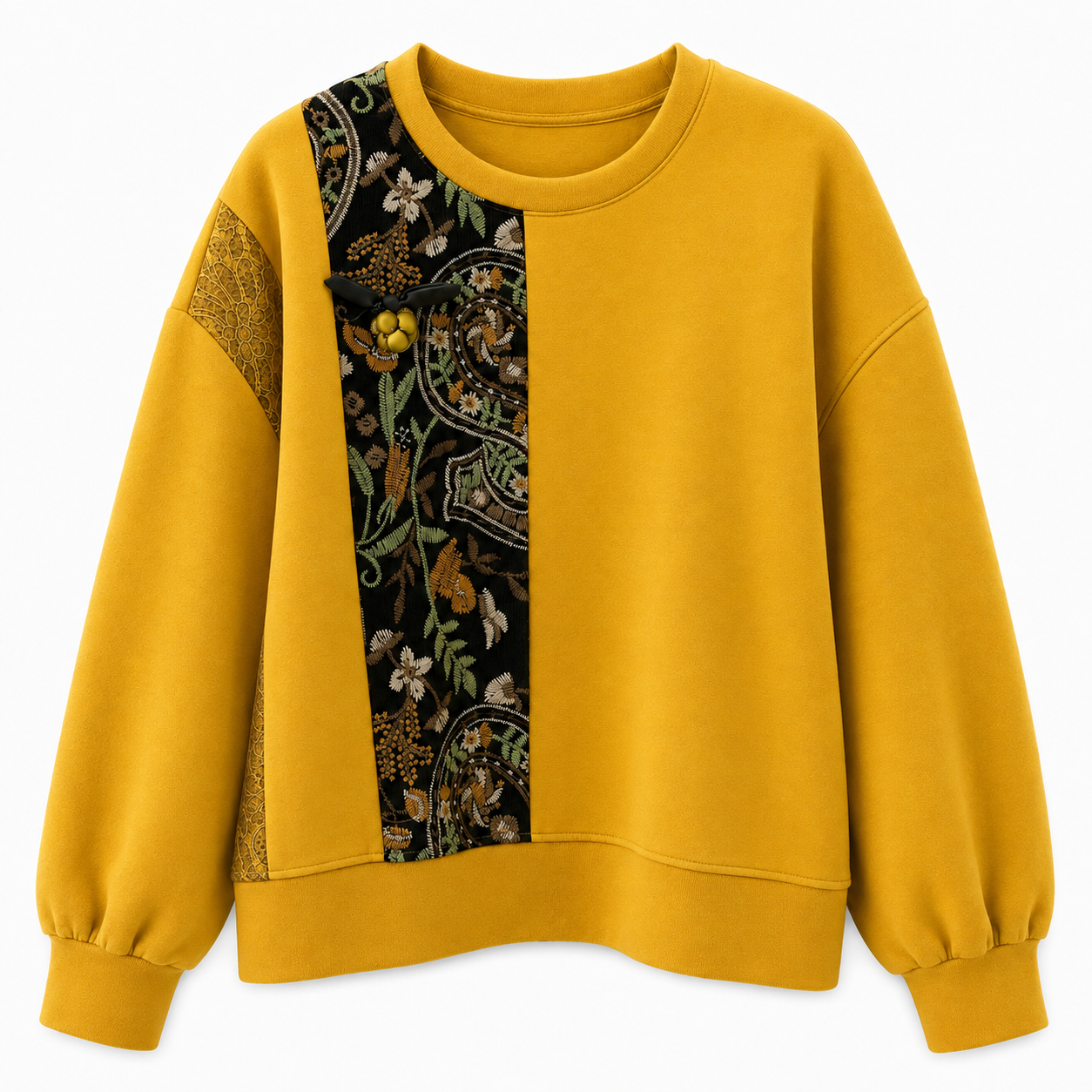 Secret Garden Embroidered Sweatshirt