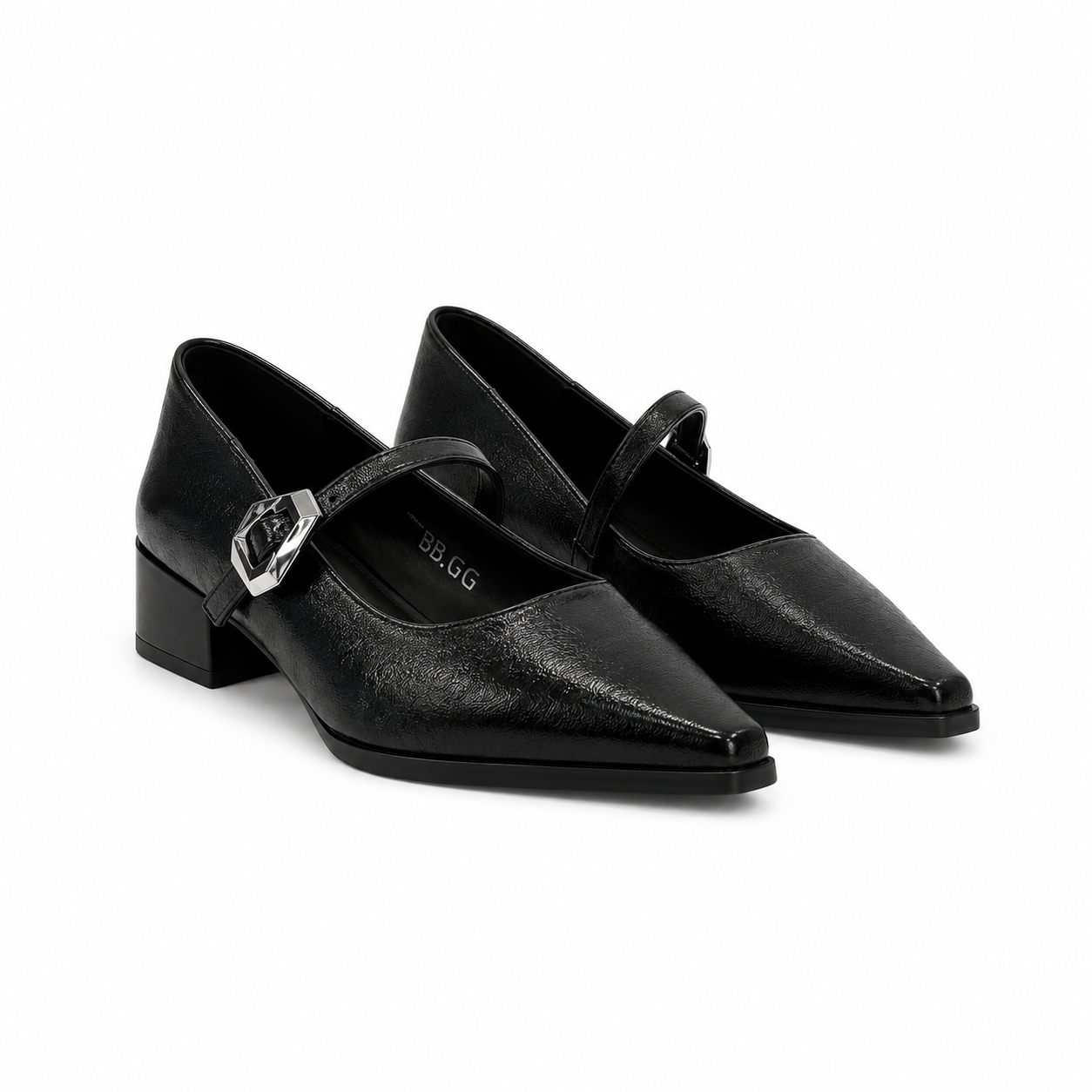 Sienna Patent Pumps
