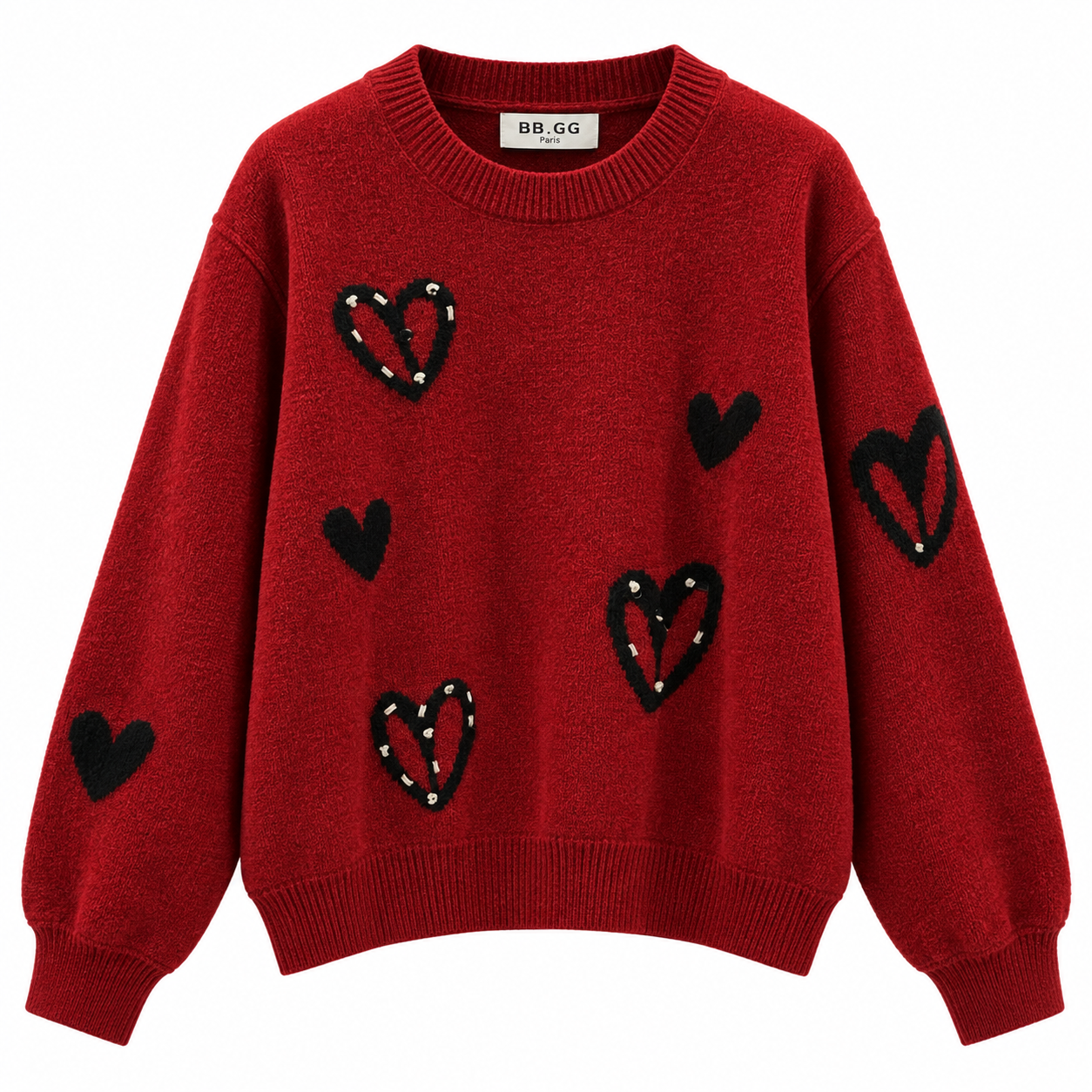 Amour Heart Knit