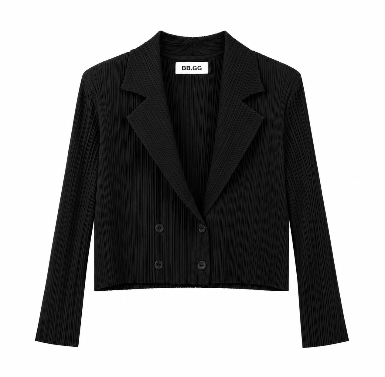 Pleat Form Jacket