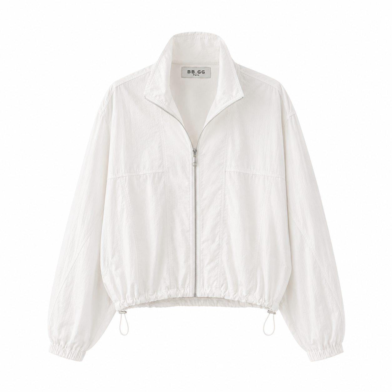Aero Silk Zip Blouson