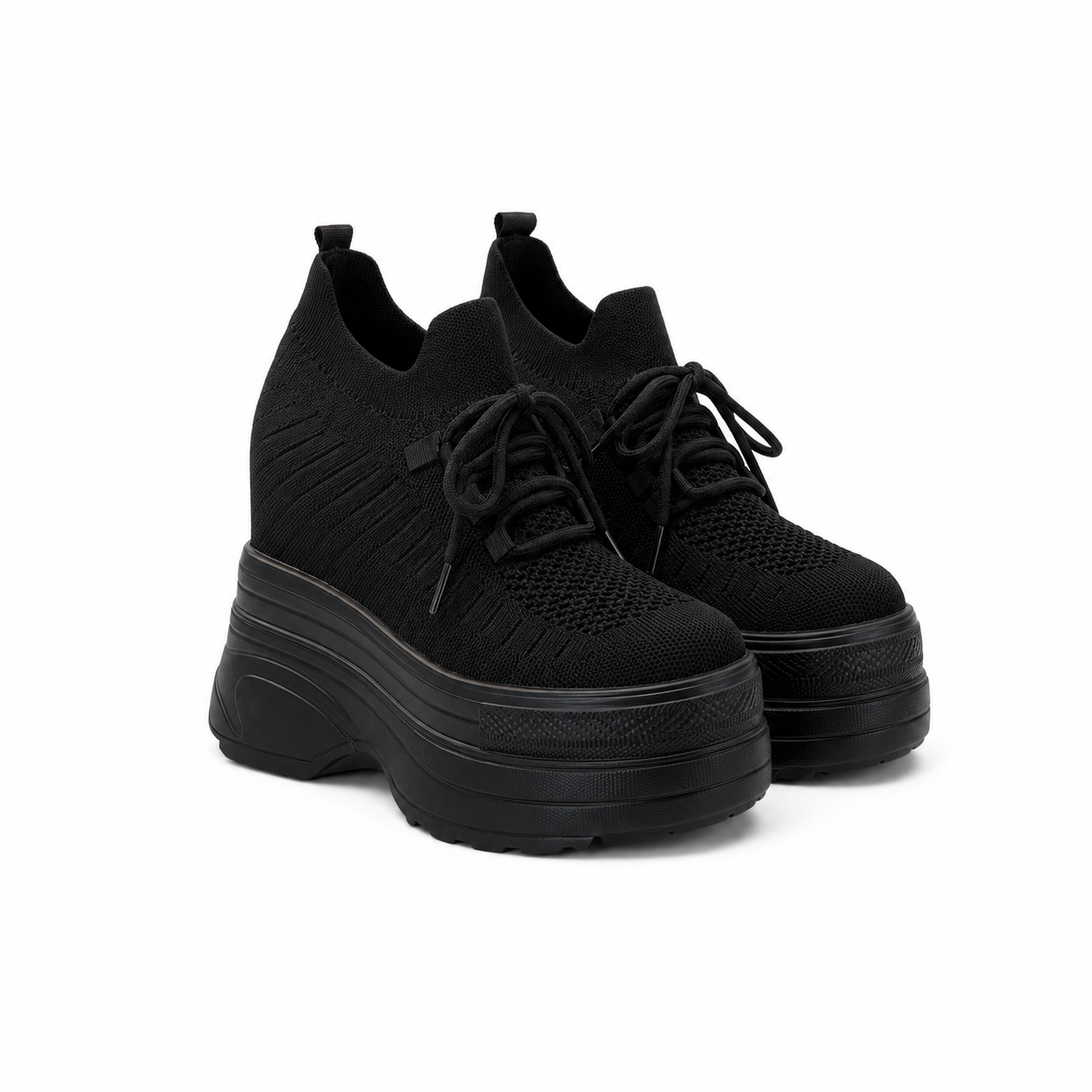 Astra Sculpted Platform Sneakers