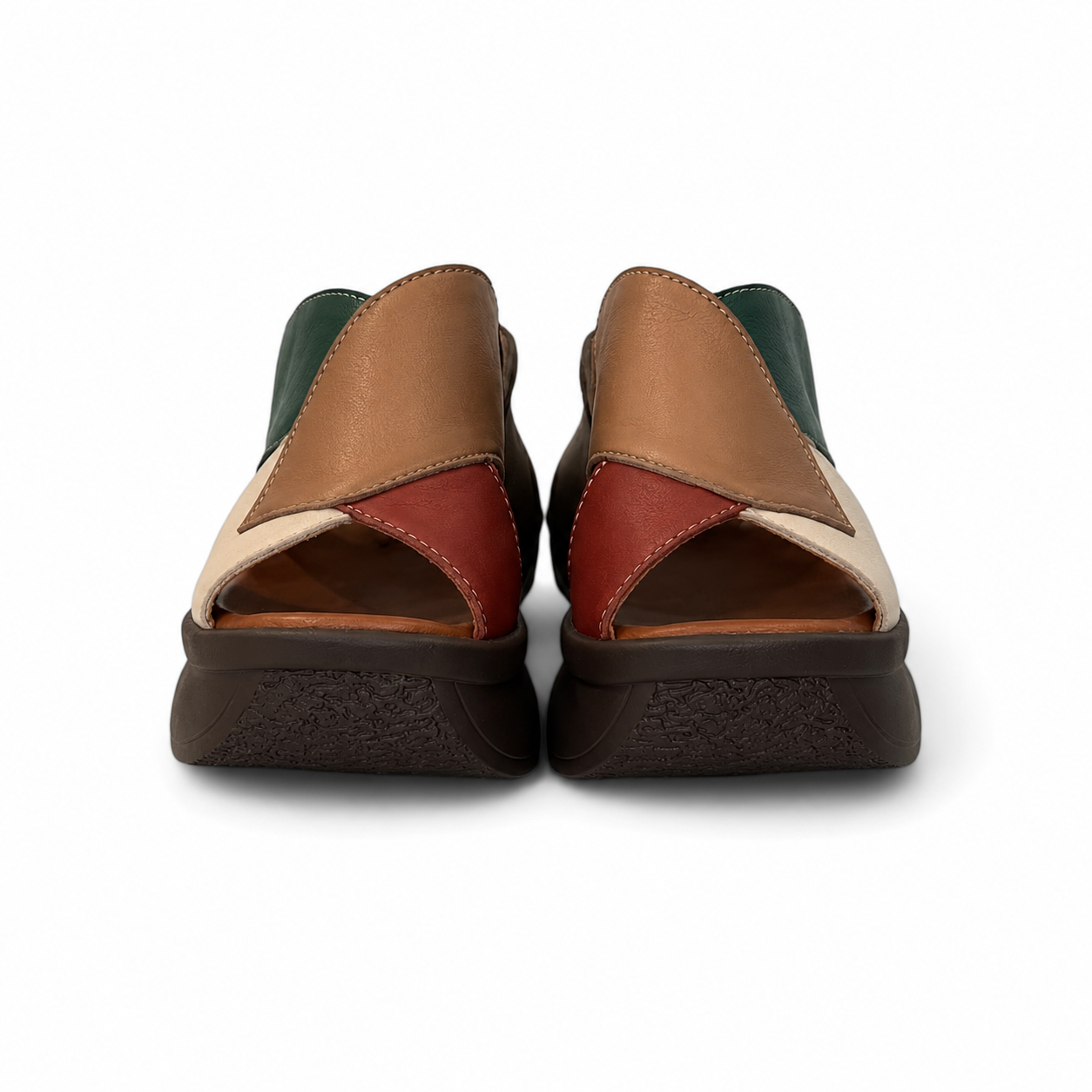 Vera Cross Wedge