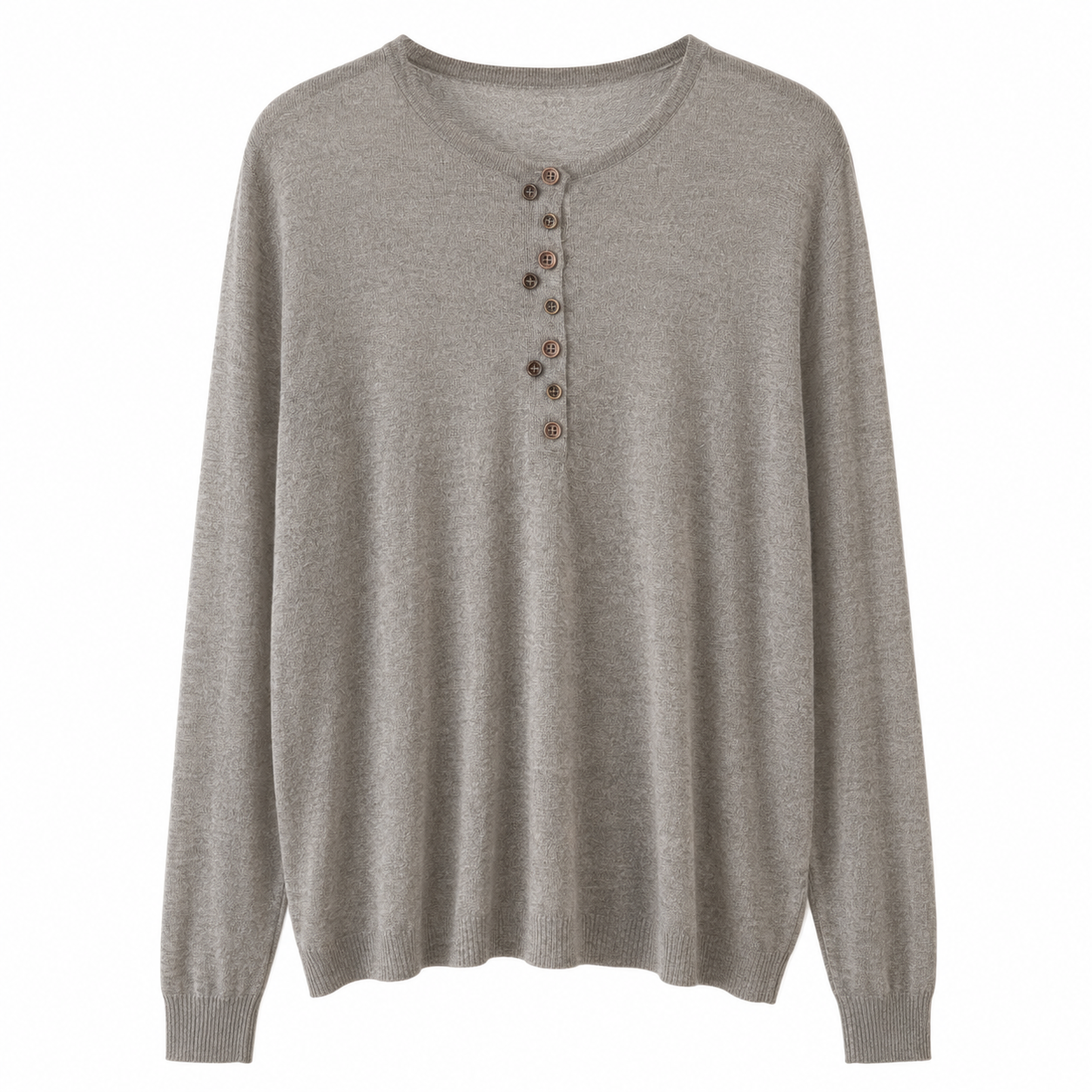 The Élan Cashmere Knit Top