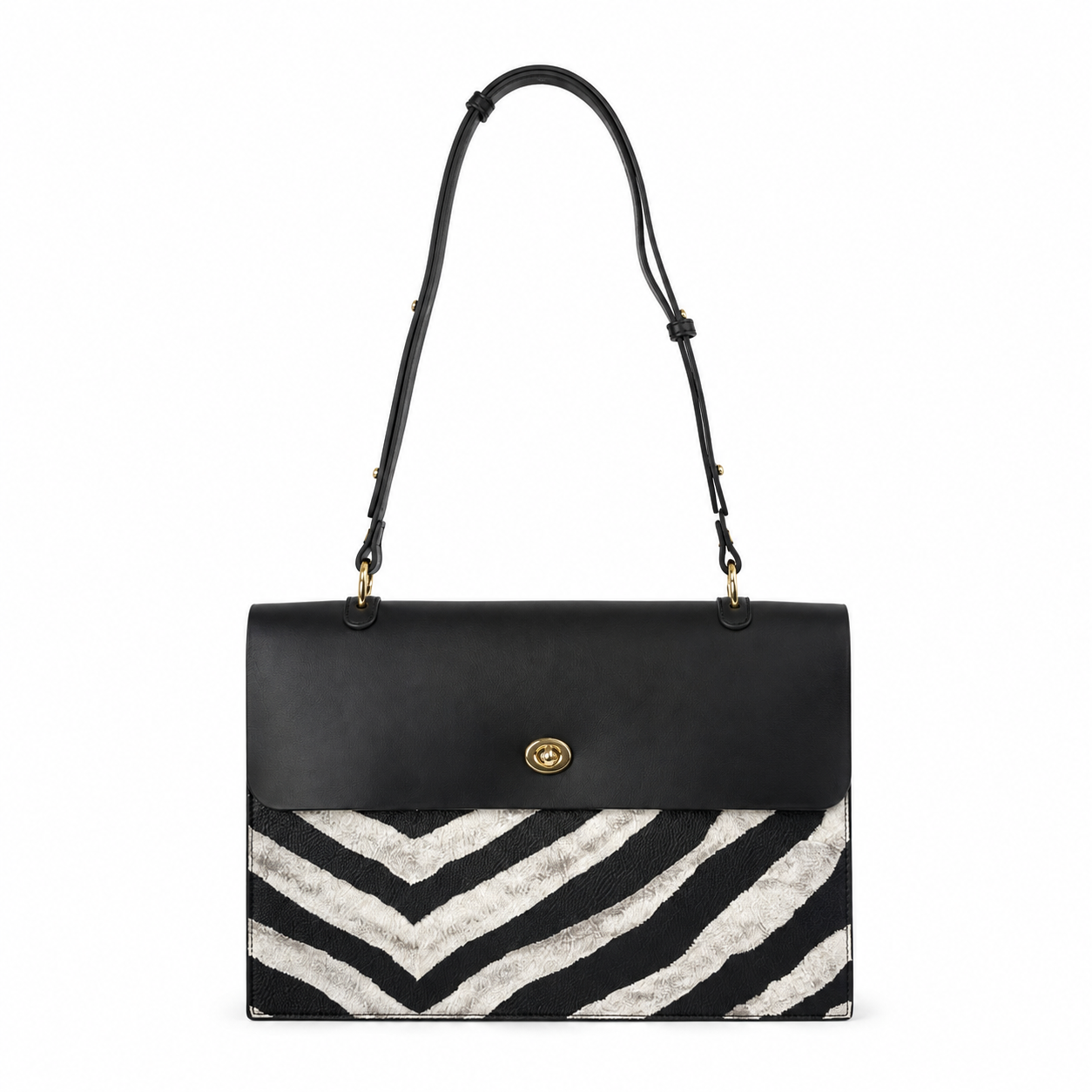 Savanna Zebra Shoulder Bag
