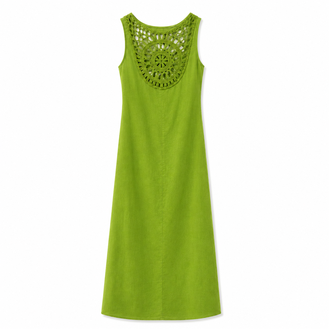 Solara Crochet Dress