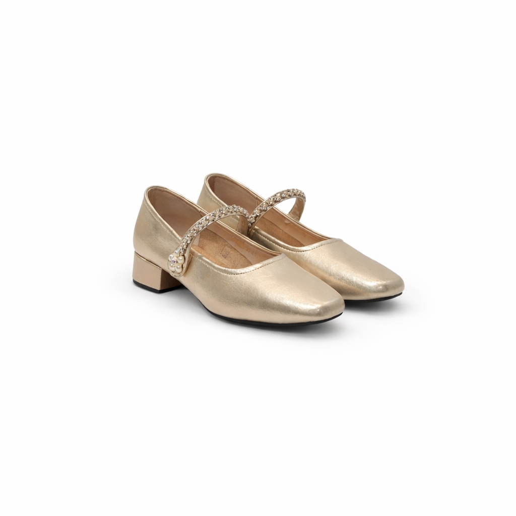 Lume Strap Heel