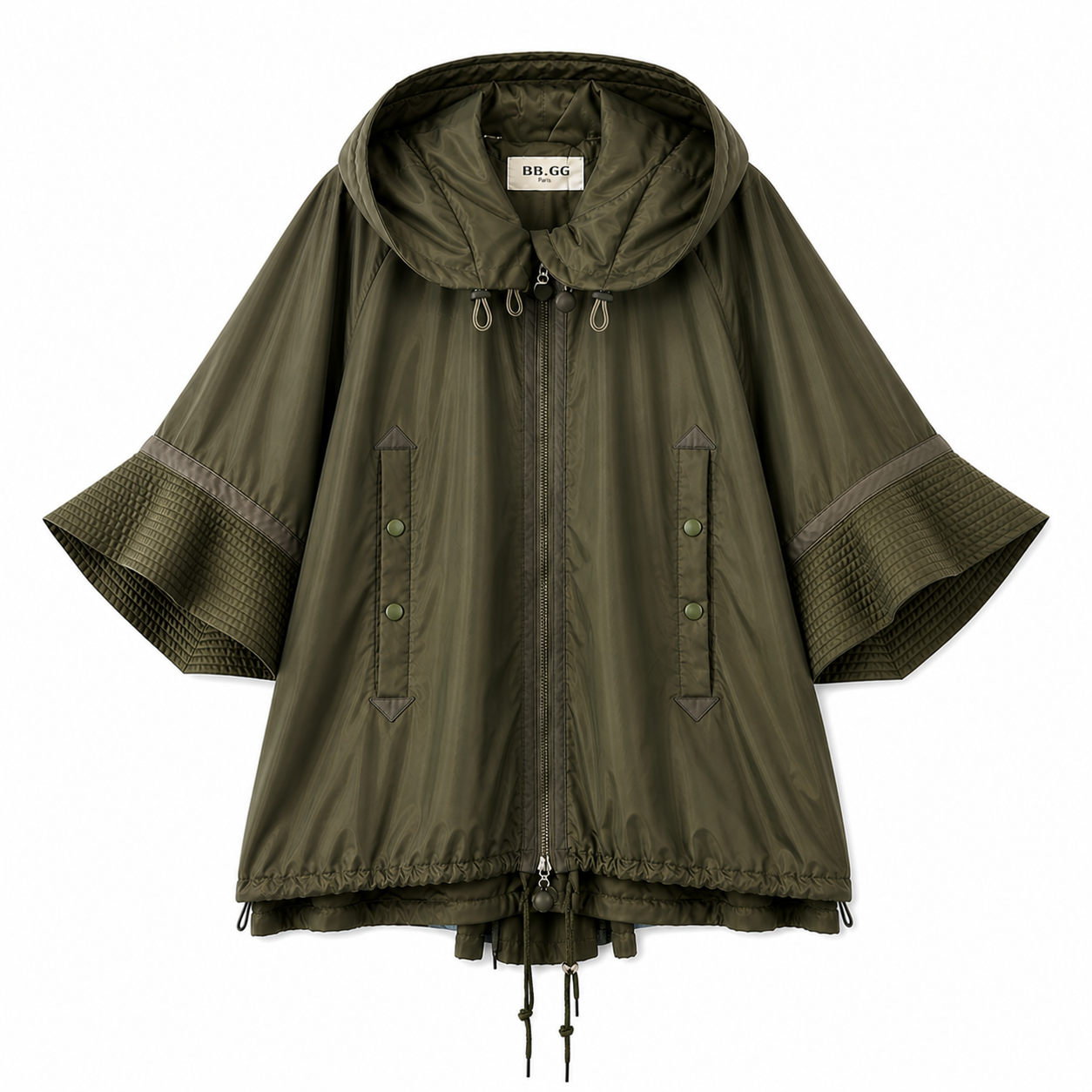 Frame Hood Jacket
