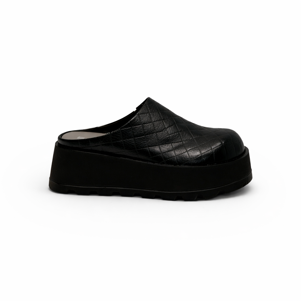 Woven Rise Mule 65