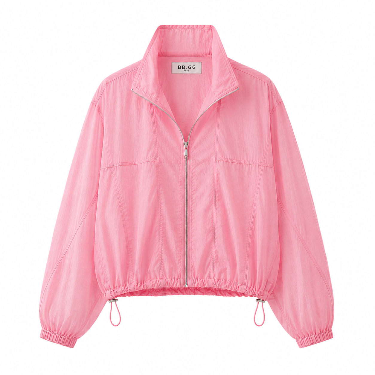 Aero Silk Zip Blouson
