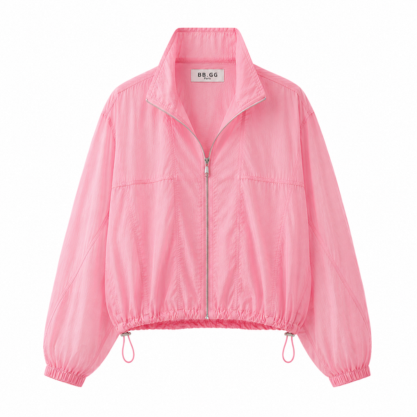 Aero Silk Zip Blouson