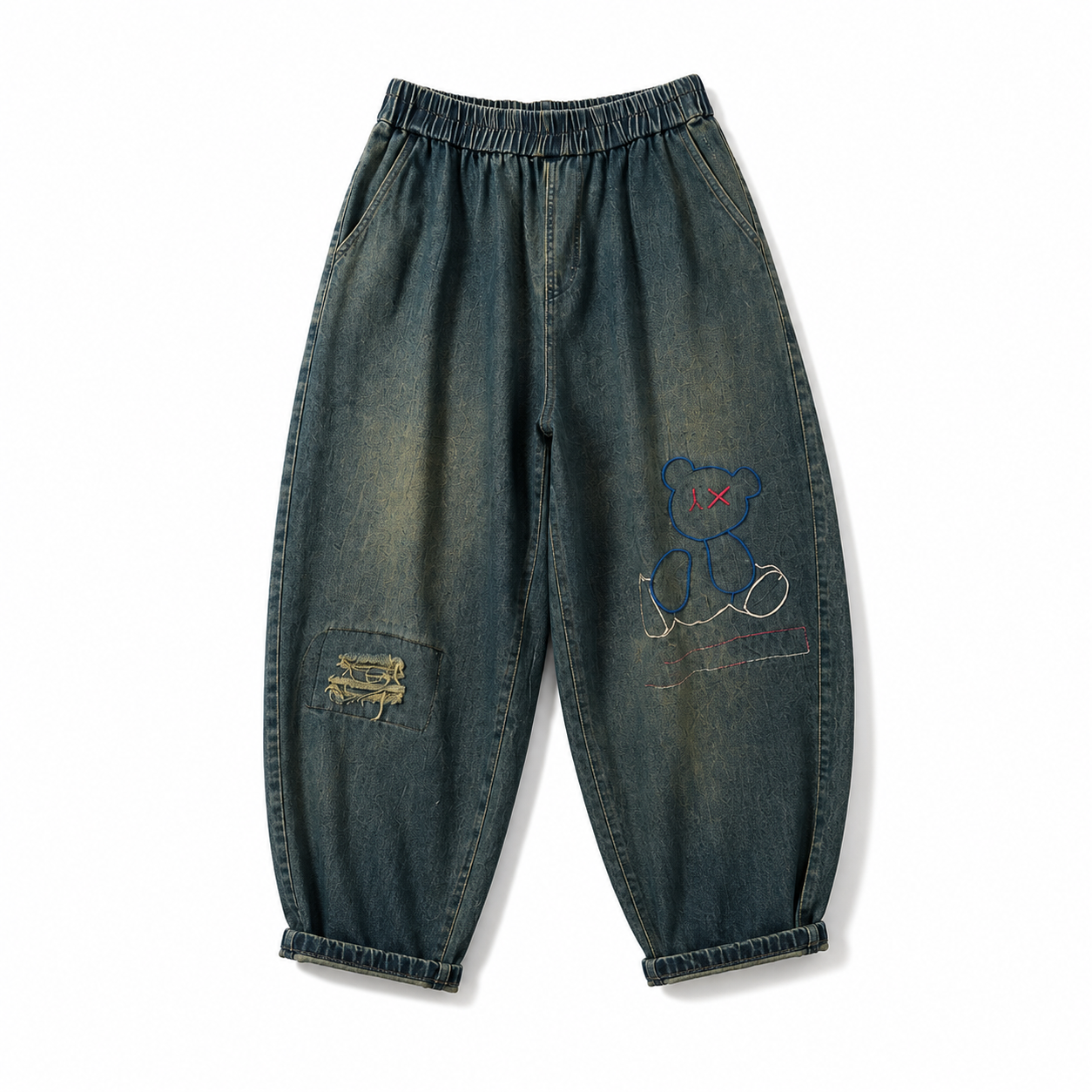 Play Curve Pants 02