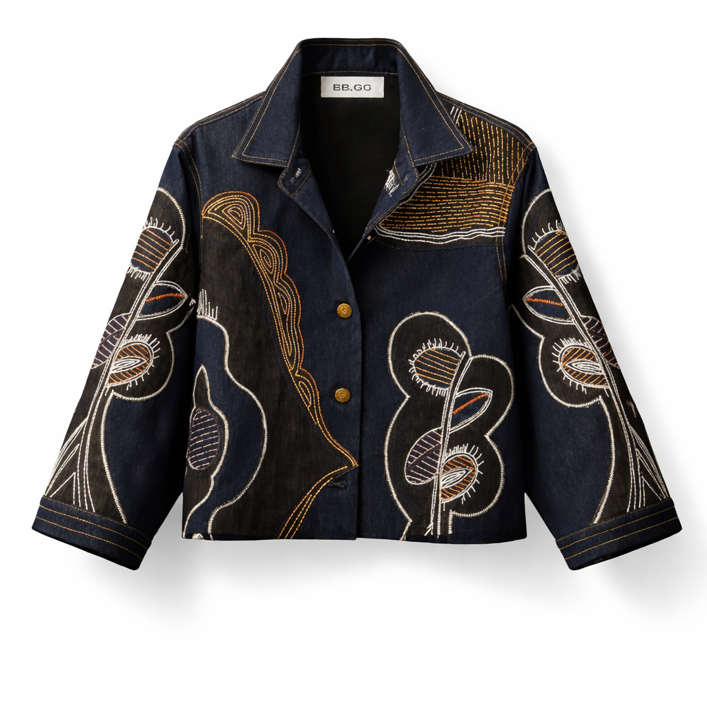 Contour Denim Jacket