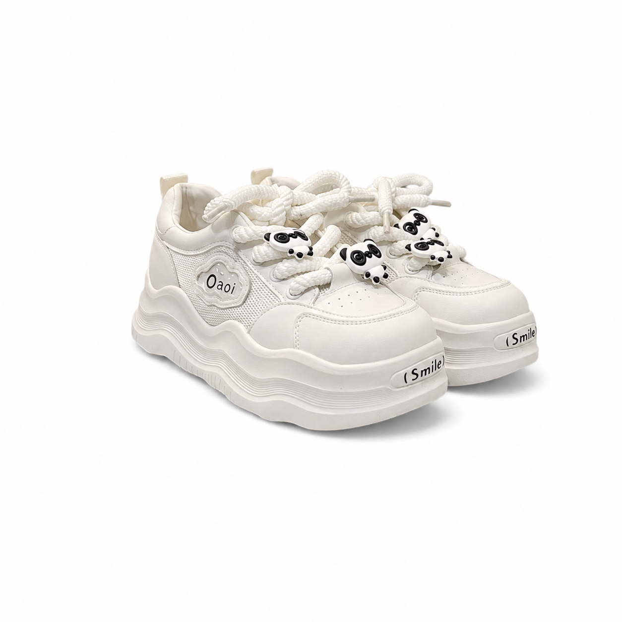 Marshmallow Platform Sneaker