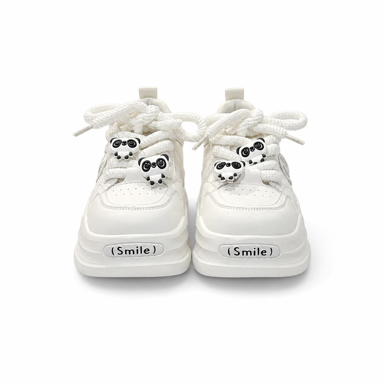 Marshmallow Platform Sneaker