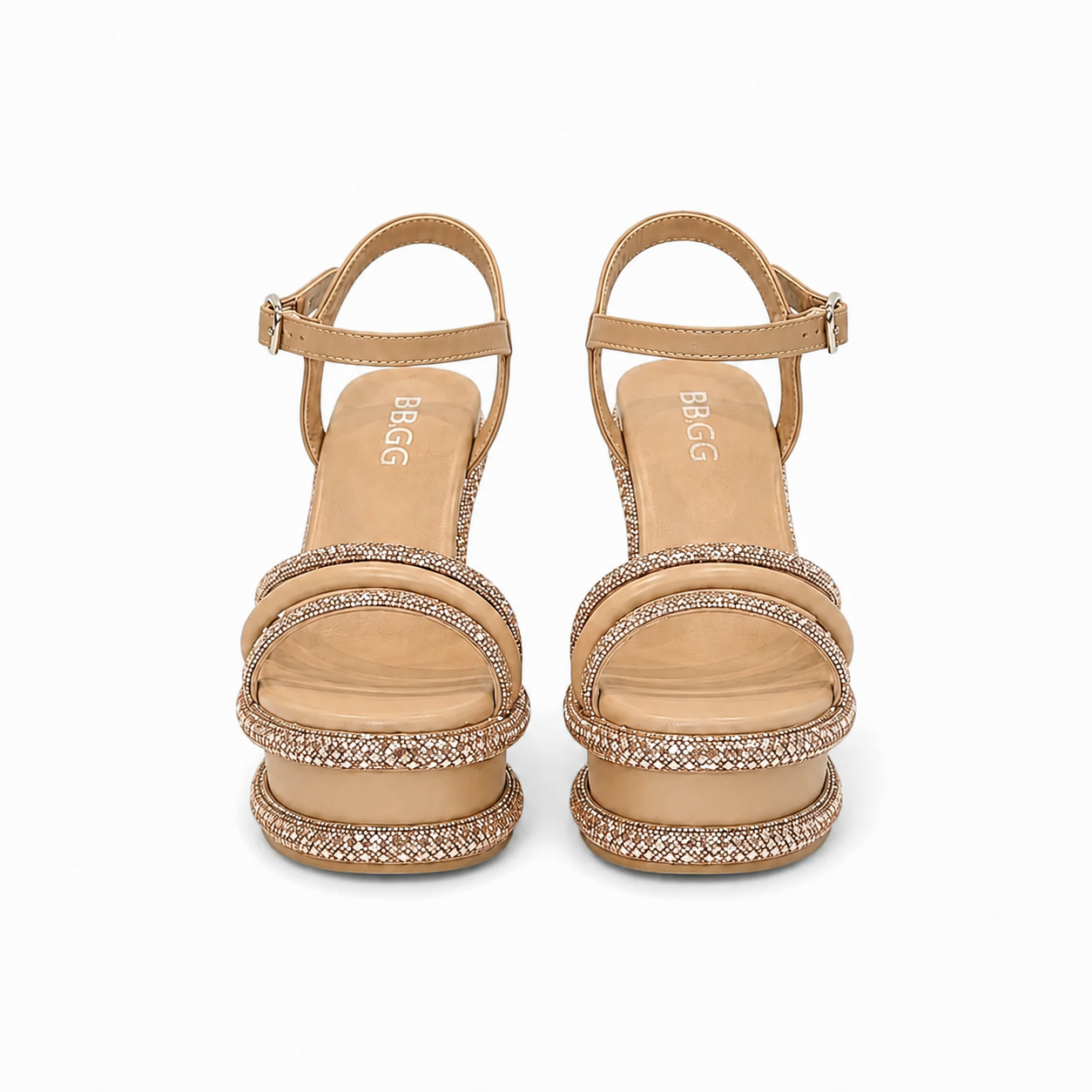 Glowline Wedge Sandal