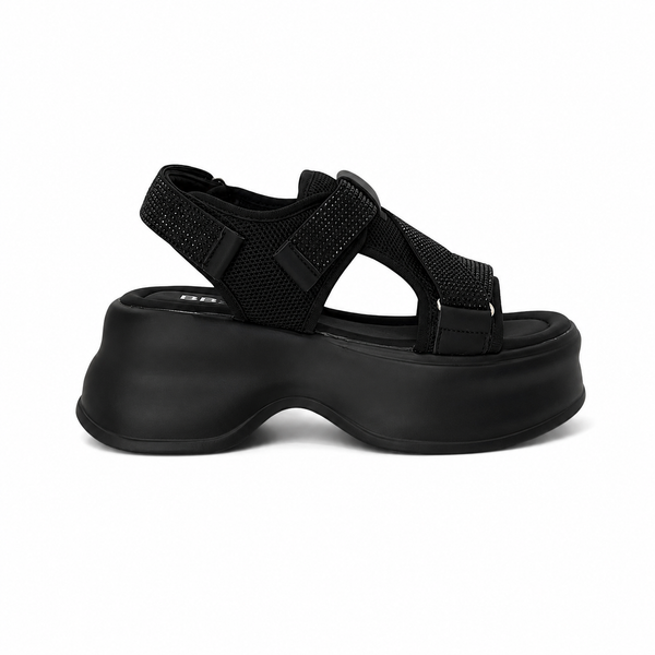 Halo Platform Sandal
