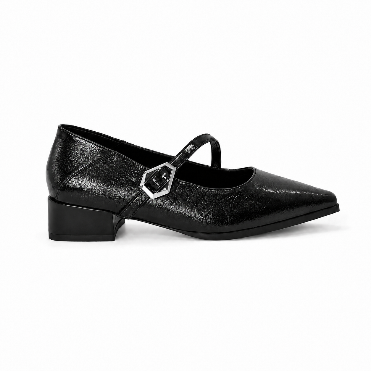 Sienna Patent Pumps