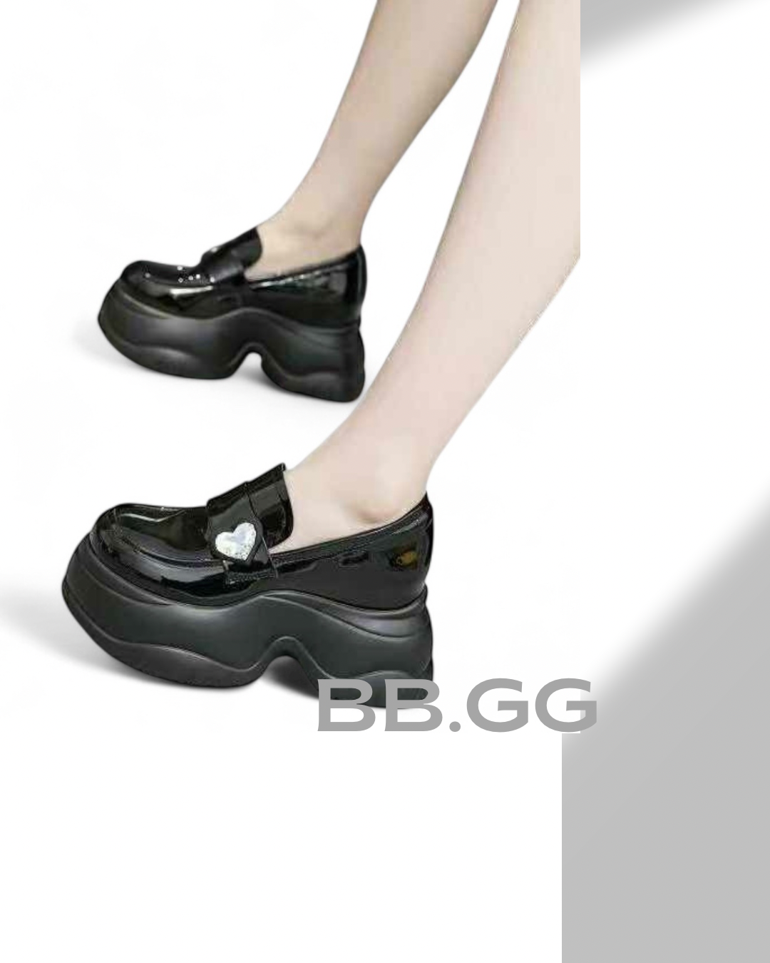 Chunky Sole Loafers