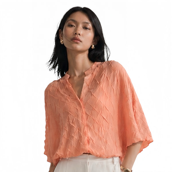Soft Arc Blouse