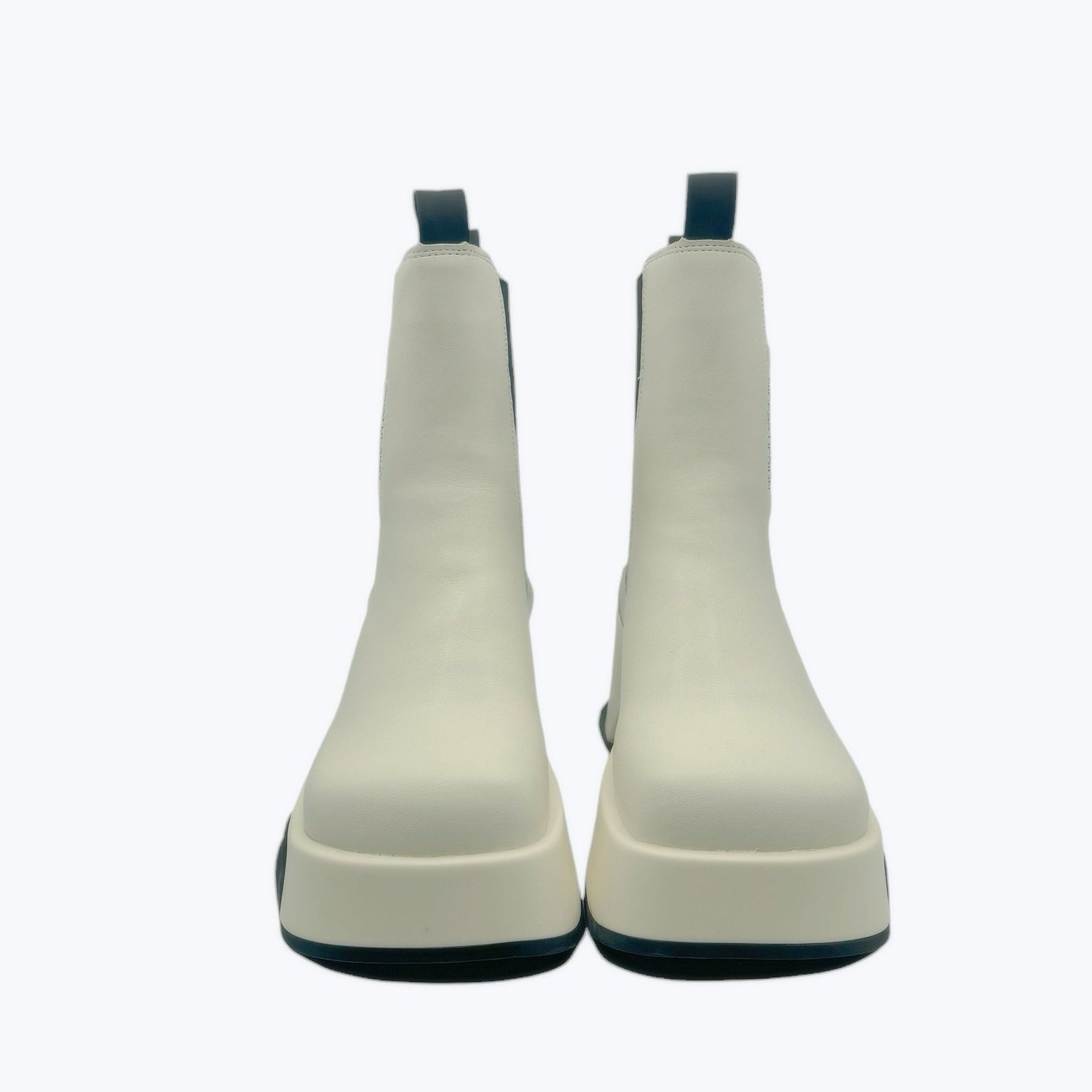 Spliced Calf Bootie