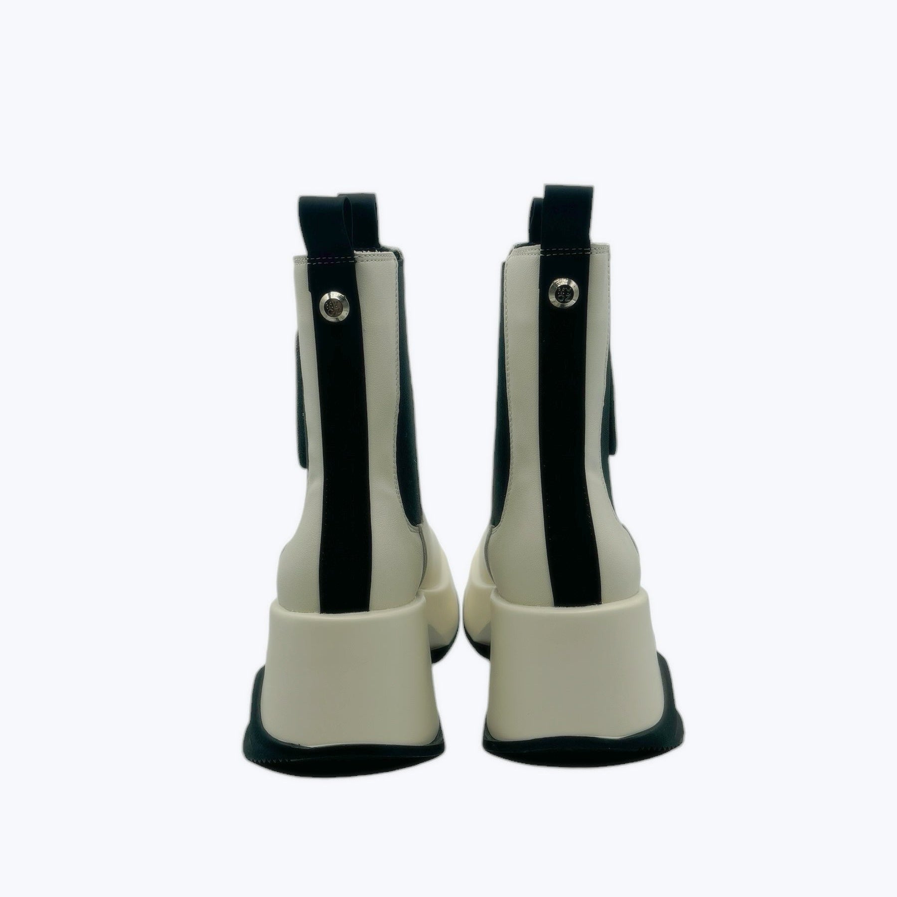 Spliced Calf Bootie