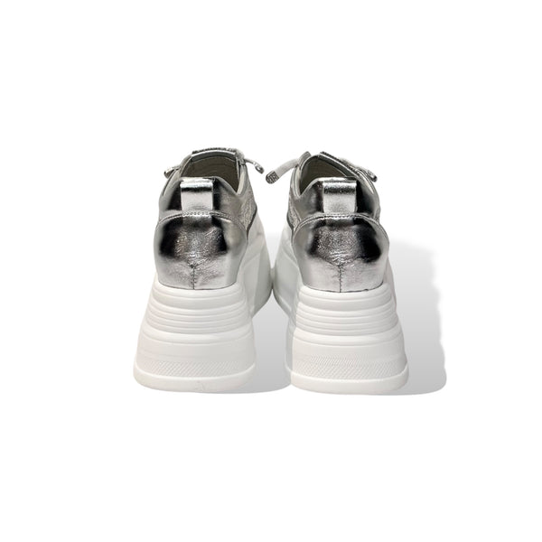 Monogram Patterned Chunky Platform Sneakers