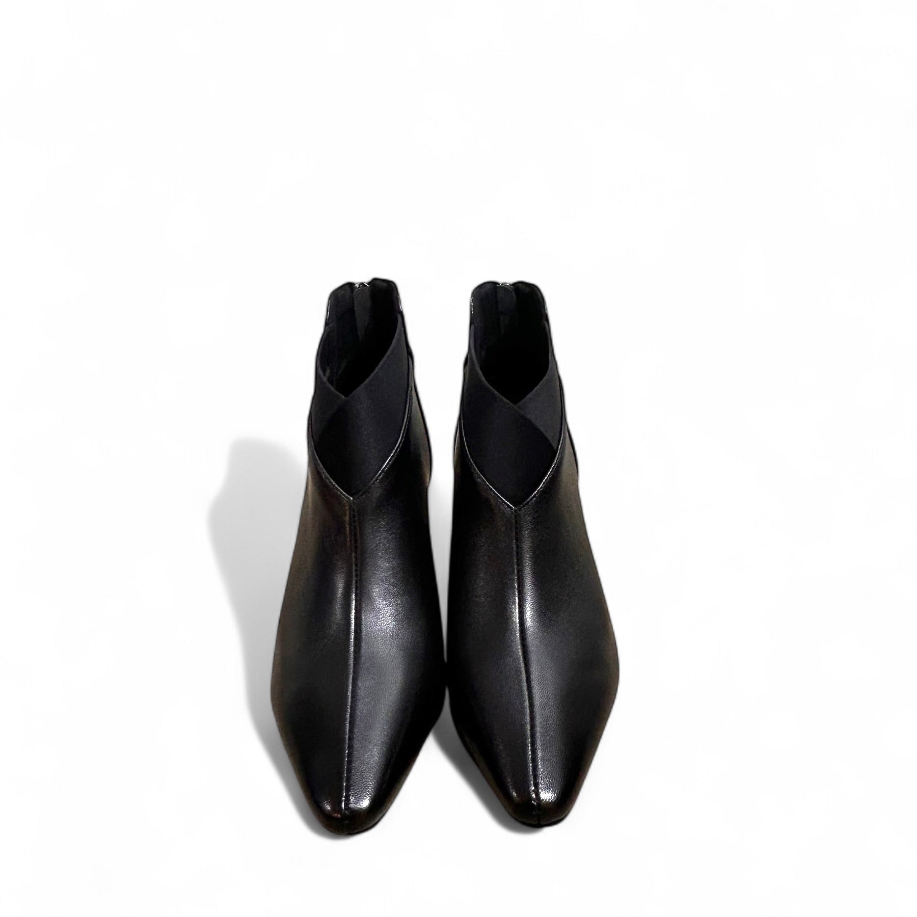 Classic Ankle Boots – Brown & Black