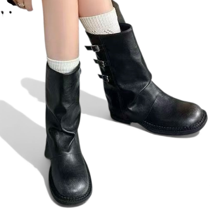 Elevate Moto Bootie