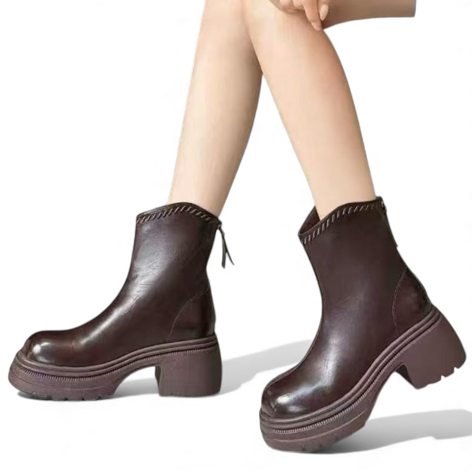 SOHO Chunky Bootie