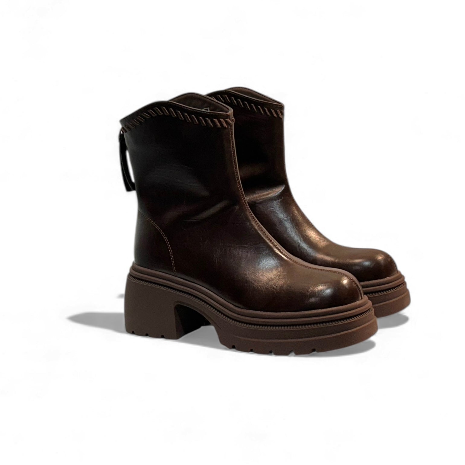 SOHO Chunky Bootie